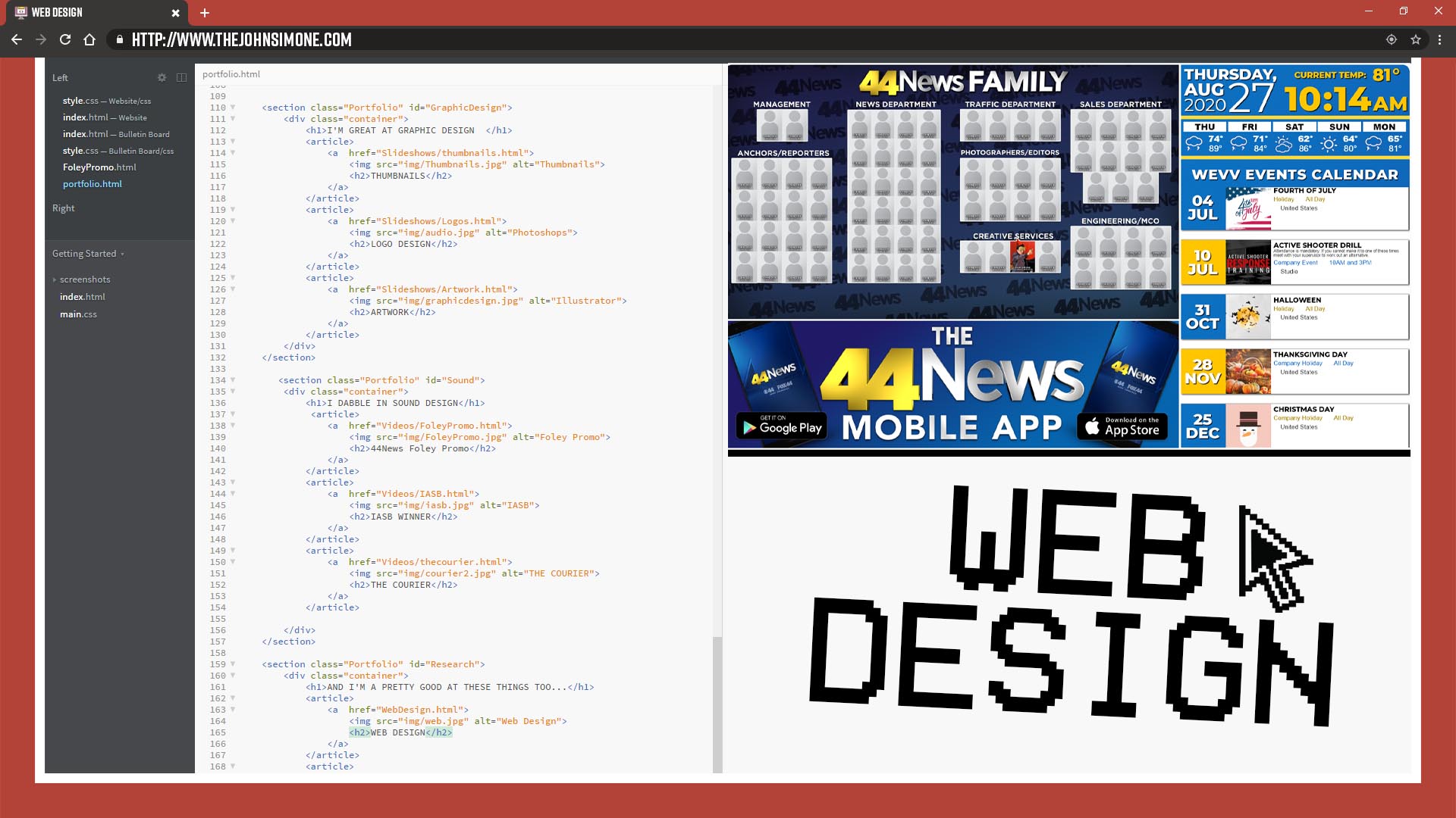 Web Design